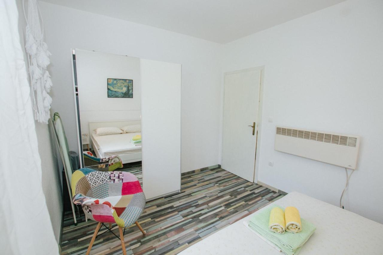 Apartman Bagattino-Trogir Near Old Town Bagian luar foto