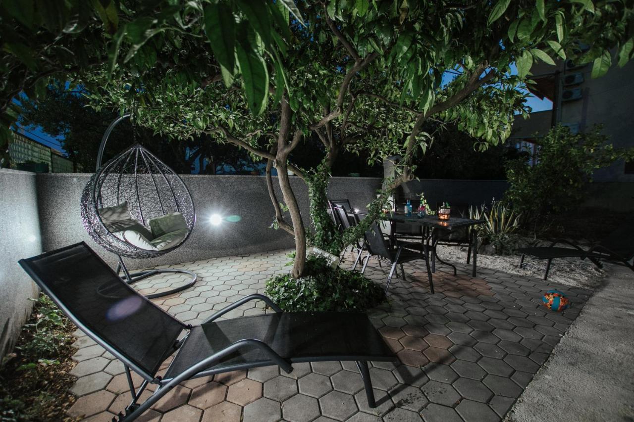 Apartman Bagattino-Trogir Near Old Town Bagian luar foto