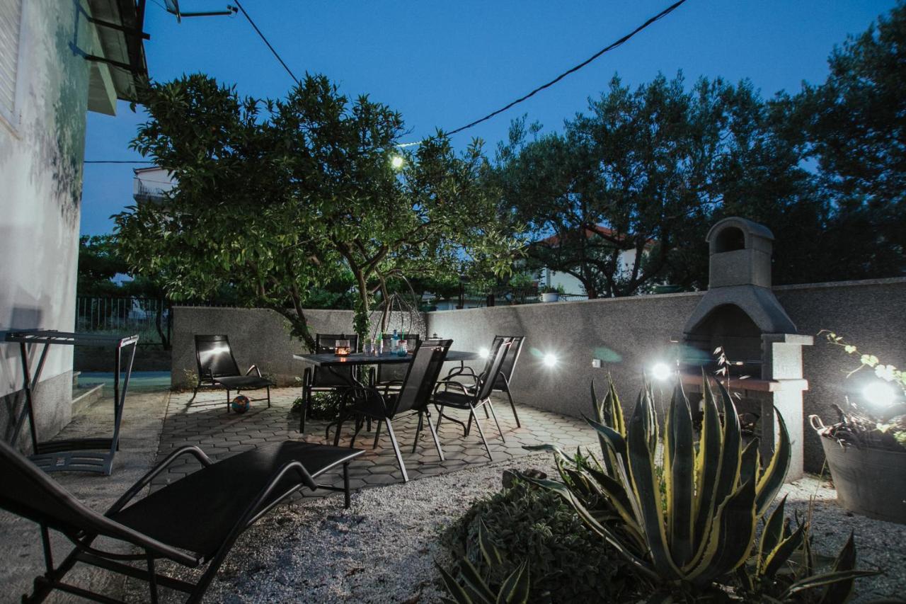 Apartman Bagattino-Trogir Near Old Town Bagian luar foto