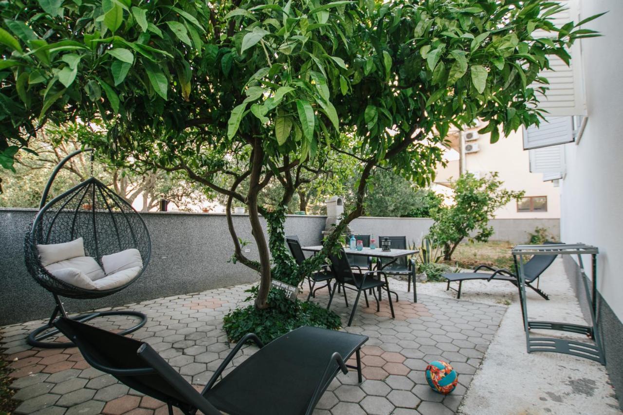 Apartman Bagattino-Trogir Near Old Town Bagian luar foto