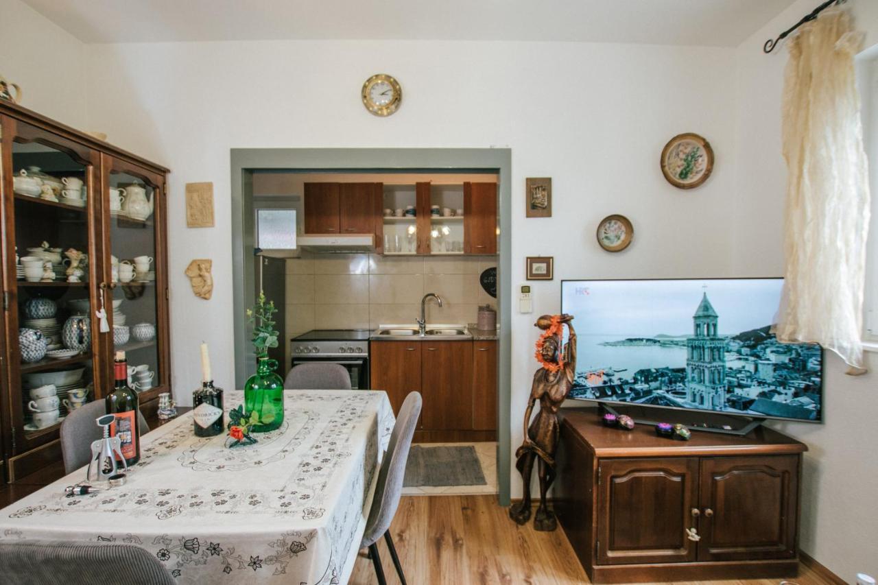 Apartman Bagattino-Trogir Near Old Town Bagian luar foto