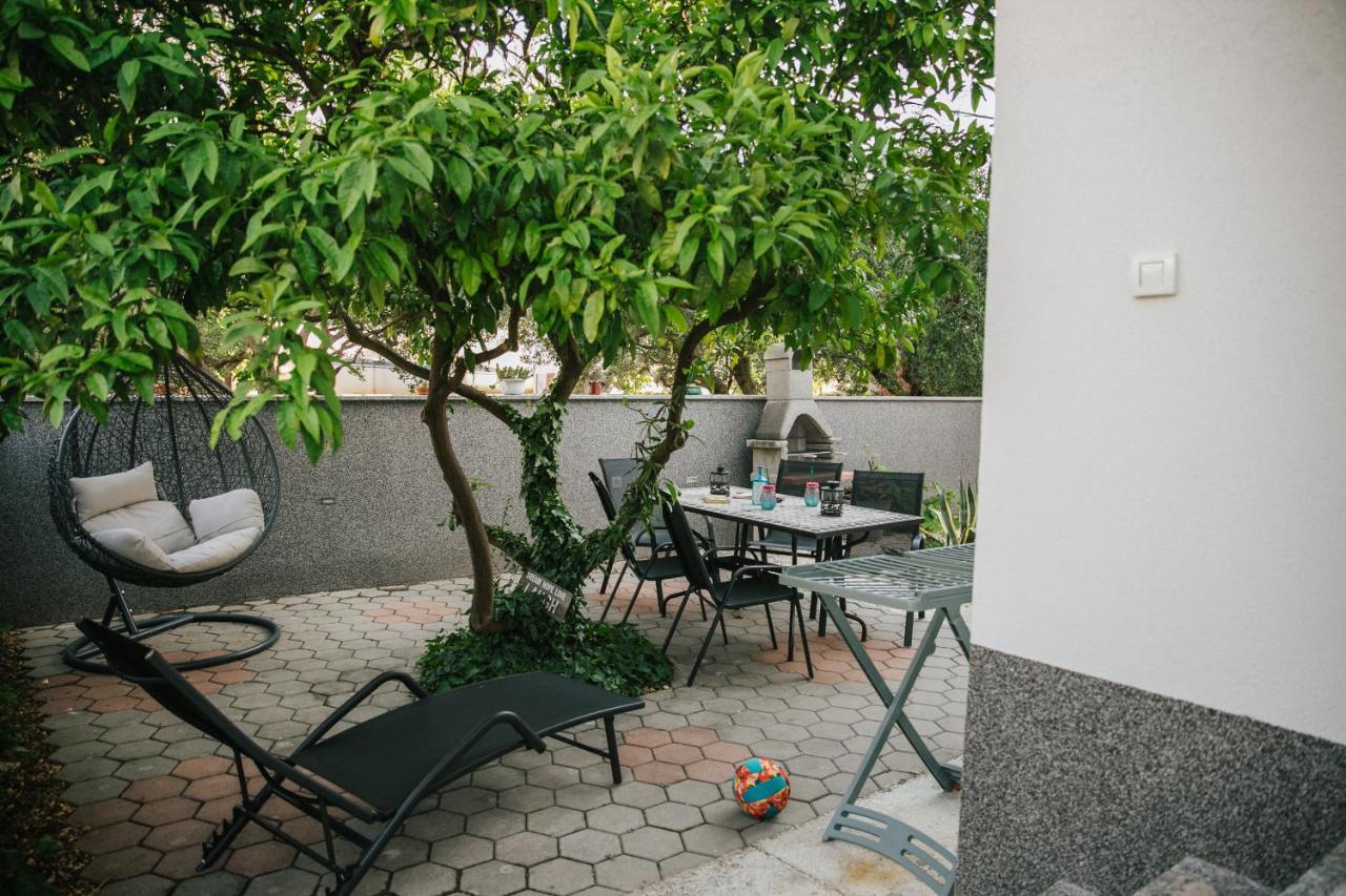 Apartman Bagattino-Trogir Near Old Town Bagian luar foto