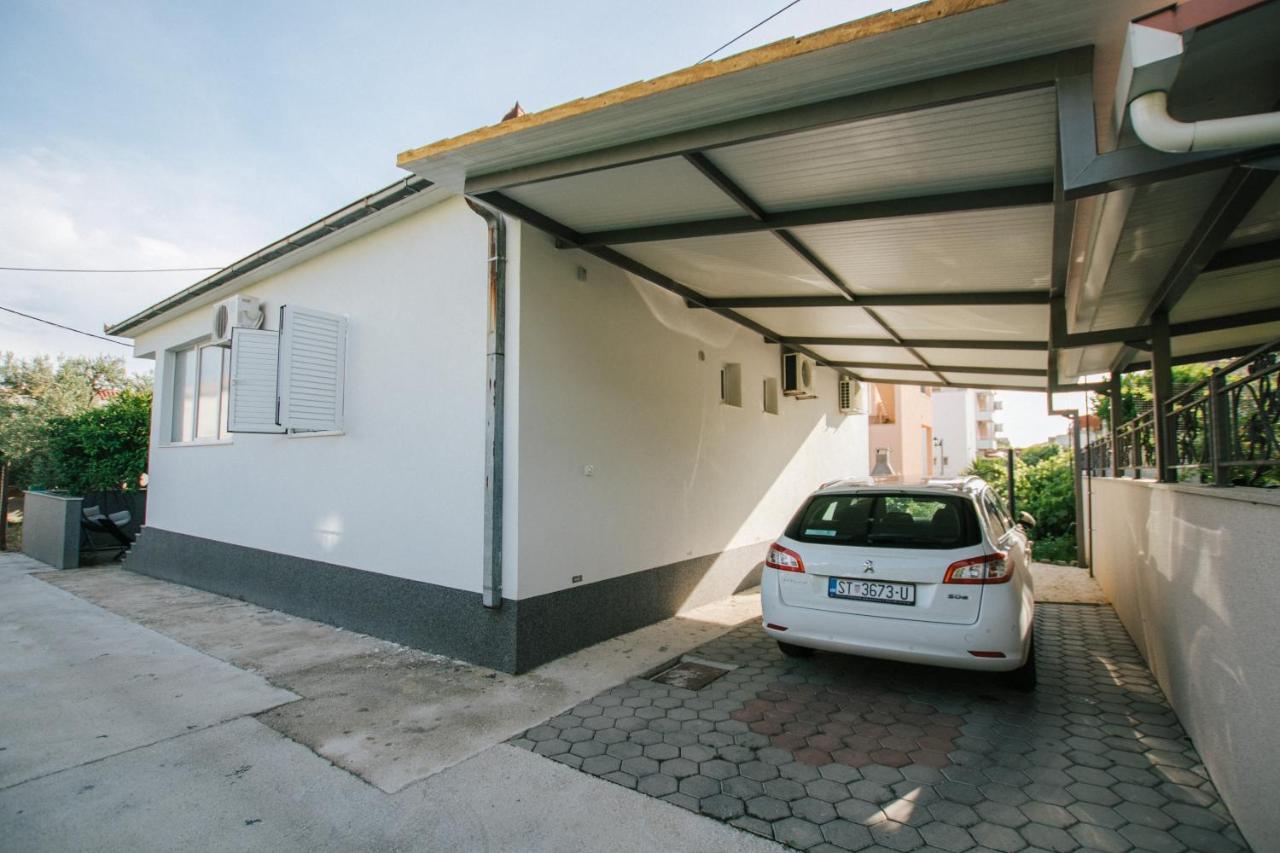 Apartman Bagattino-Trogir Near Old Town Bagian luar foto