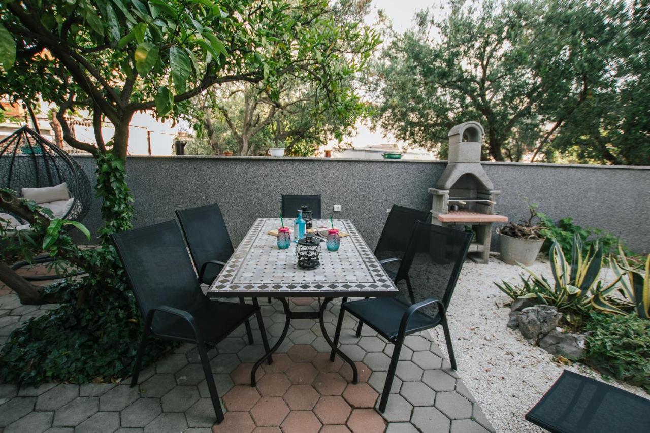 Apartman Bagattino-Trogir Near Old Town Bagian luar foto