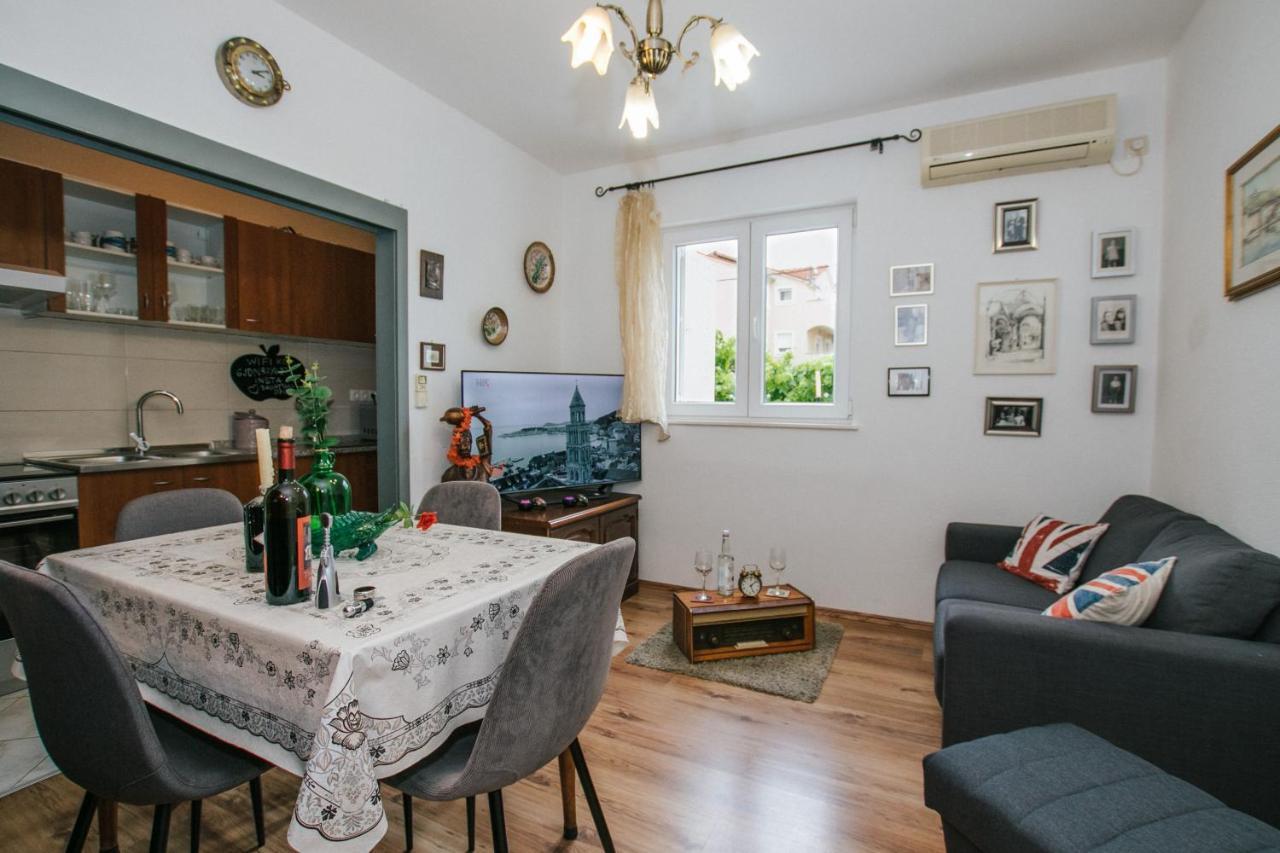 Apartman Bagattino-Trogir Near Old Town Bagian luar foto